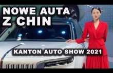Video relacja z Guangzhou International Auto Exhibition 2021