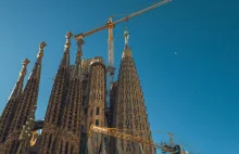 Sagrada Familia doczekała się ogromnej szklanej gwiazdy na wieży