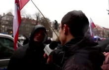 Protest za uwolnieniem Olszańskiego: Chciałbym mieć takiego prezydenta jak Putin