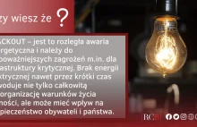 RCB ostrzega Polaków przed blackoutem