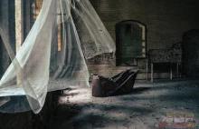 Beelitz, ruiny opuszczonego sanatorium, gdzie do zdrowia powrócił Adolf Hitler