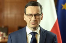Morawiecki poskarżył się ministrom na tekst portalu TVP, tytuł zmieniono