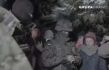 Ochojska i Thun utrudniają pracę Straży Granicznej (video)