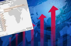 Polska w inflacyjnej czołówce świata. OECD: w 2022 r. gorzej tylko w 2 krajach