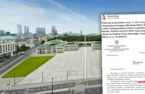Rząd wydał ponad milion złotych na kampanię promującą odbudowę Pałacu Saskiego.