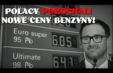 Polacy pokochali nowe ceny benzyny! - Czyli powrót PRL.