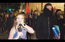 Kaitlin Bennett Meets Antifa