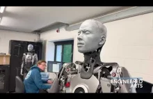 AI Ameca Humanoid Robot