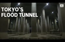 Tokyo Flood Prevention – insane underground tunnel system in Japan!