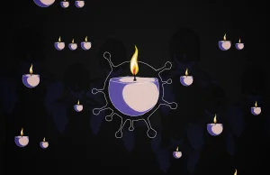3 grudnia: Dzień Covidowej Żałoby Narodowej. Ubierz czarno, o 18 zapal świeczkę.