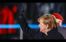 Pożegnanie Angeli Merkel w tradycyjnym stylu germańskim