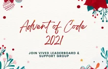 Advent of Code 2021: potrenuj programowanie przed świętami