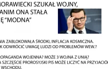 WOJNA czy kolejna propaganda niczym z TVP prorosyjskiego PIS.