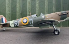 Rekonstrukcja zabytkowego Spitfire'a polskiego pilota z okresu Bitwy o Anglię