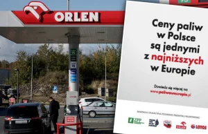 Orlen stawia billboardy, jaką mamy tanią benzynę w Polsce! A jak naprawdę?
