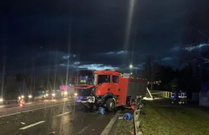 Strażacy zginęli w wypadku. Policja szuka świadków