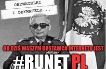 Polsko! Mamy problem – PiS wdraża polską wersję Runetu! Apel StopACTA2 #RunetPL!