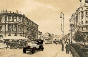 Citroën sprzedawał swoje samochody w Warszawie już w 1920 roku