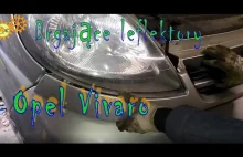 Mocowanie reflektorów Vivaro