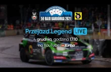 59. Rajd Barbórka - Przejazd Legend [LIVE!]