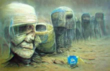 Zdzisław Beksiński - obrazy mistrza w sztucznej inteligencji