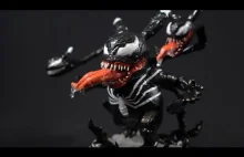 Pikachu Venom z gliny