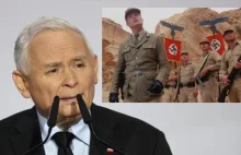 Jarosław Kaczyński przestrzega przed "IV Rzeszą"