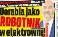 Prezydent Jaworzna Paweł Silbert dorabia jako robotnik w elektrowni