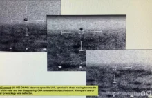 Pentagon- Nagranie z UFO, które krąży w pobliżu San Diego, jest autentyczne
