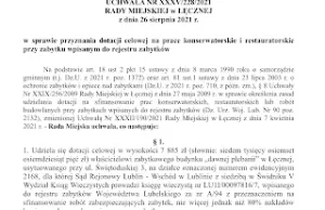 Miasto sypie setkami tysięcy złotych dotacji na kościół i działkę przy nim