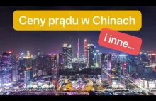 Ceny prądu w Chinach i inne odpowiedzi na pytania widzów