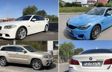 Plaga kradzieży samochodów Zielonej Górze. Jednej nocy ukradli dwa bmw i jeppa