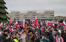 NA ŻYWO - WROCŁAW - protest przeciwko segregacji sanitarnej i koronapsychozie