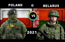 [EN]Poland vs Belarus military power comparison 2021