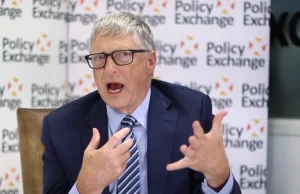 Bill Gates wzywa do kar dla krytyków masek i szczepionek