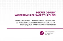 Wchodzi w życie dekret ogólny Konferencji Episkopatu Polski dotyczący kobiet...