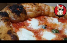 Pizza neapolitańska w stylu canotto - co to jest? Recenzja Margherity