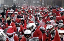VIDEO | Poważny wypadek podczas trójmiejskiej parady Mikołajów na...