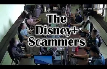 Jim Browning rozpracowuje profesjonalne "Disney+" scam-center z Indii