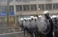 Zamieszki i chaos w Brukseli. II Marsz Wolności przeciw sanitaryzmowi