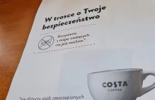 Segregacja sanitarna w costa coffee