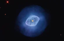 Mgławica planetarna w obiektywie teleskopu Hubble’a