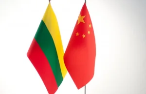 Chiny wykreśliły Litwę ze swoich systemów celnych