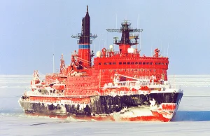 Lód uwięził dziesiątki statków na rosyjskiej Północnej Drodze Morskiej