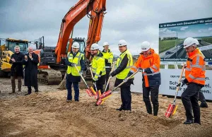 Kolejowo-drogowy tunel między Niemcami a Danią