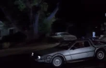 DeLorean ląduje