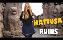 Hattusa - ruiny w Turcji z czasów faraonów.