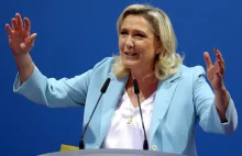 Marine Le Pen: Ukraina należy do strefy wpływów Rosji