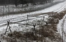 Prowokacje białoruskich służb. Granaty hukowe rzucane wzdłuż granicy