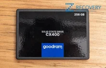 GoodRam CX400 - doczytanie danych - SATAFIRM